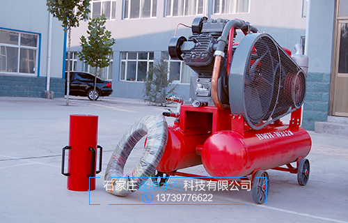 多功能氣動打樁機單作用和雙作用打樁的區別